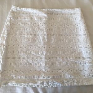 Gap Skirt, size 4, white
